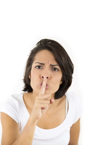 Shhh - Be Quiet — Stock Photo, Image