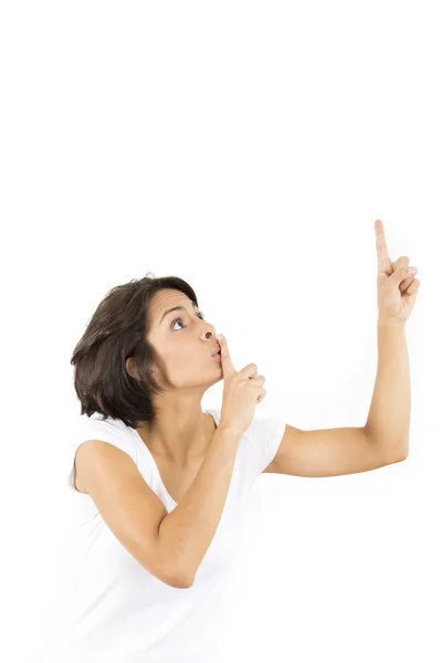 Shhh - Be Quiet — Stock Photo, Image