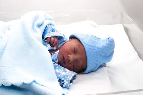 Nový narodil chlapeček — Stock fotografie