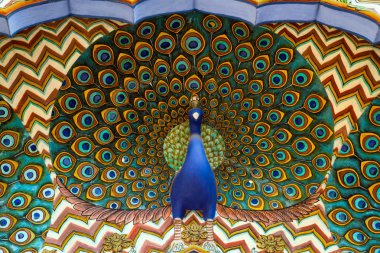 Sanat çalışması şehir sarayda