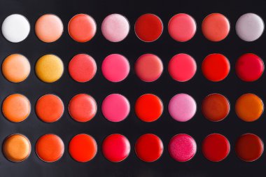 renkli makyaj arka plan. Far paleti