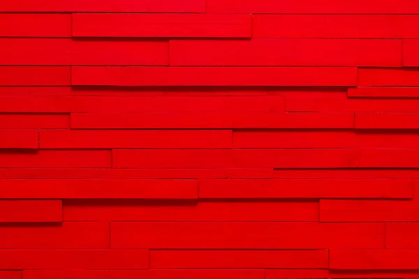 Red vintage wooden background or texture — Stock Photo, Image