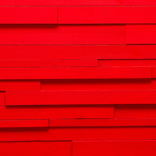 Red vintage wooden background or texture — Stok fotoğraf