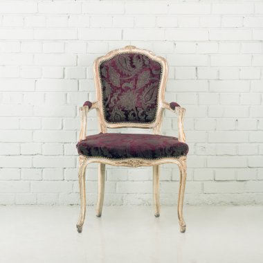ahşap vintage sandalye