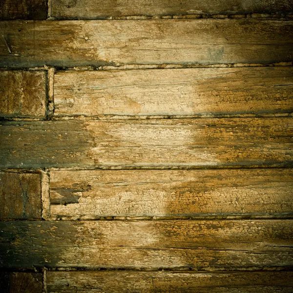 Fondo o textura de pared de madera vieja — Foto de Stock