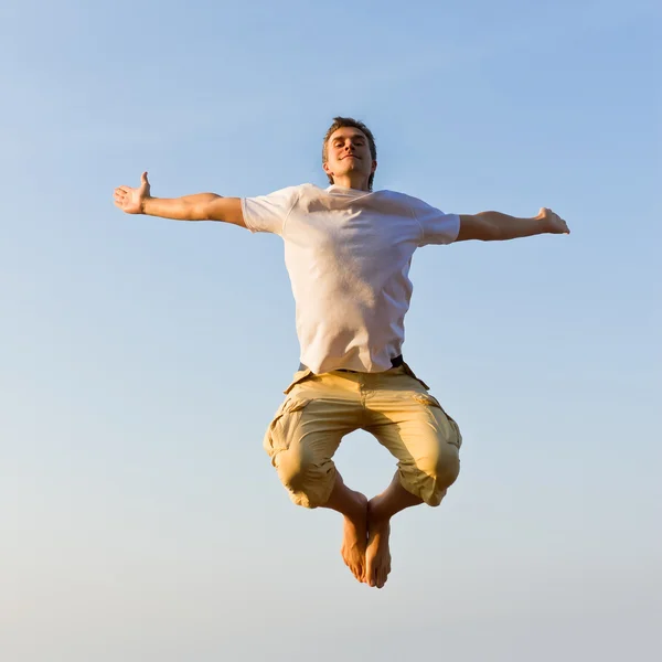 Man jumping — Stock Photo, Image