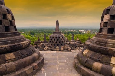 Borobudur Tapınağı