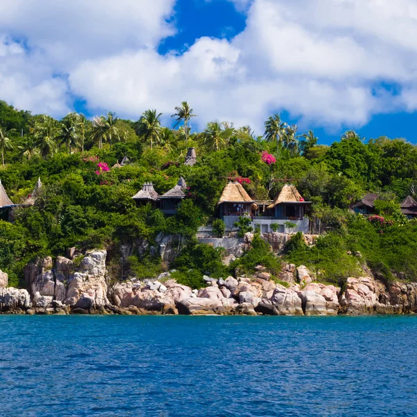 Beautiful tropical resort — Stock Photo, Image