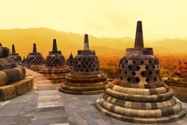 Borobudur Tapınağı