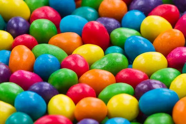 Süßigkeiten in süßer Farbe — Stockfoto
