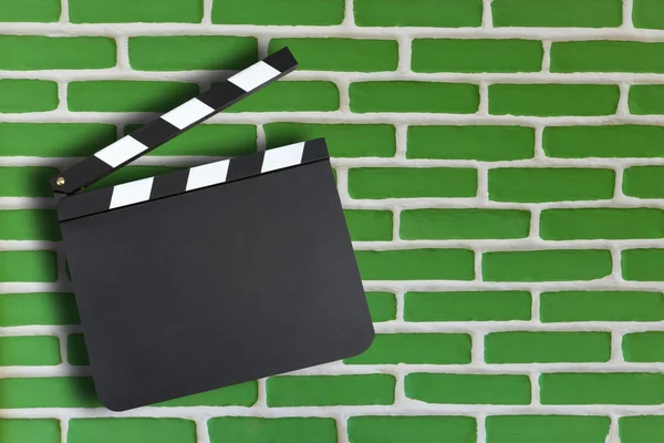 Movie production clapper — Stock Photo, Image