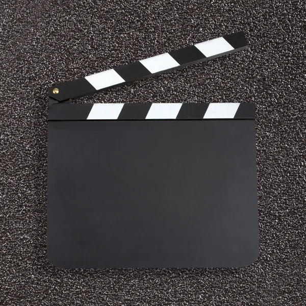 Movie production clapper — Stock Photo, Image