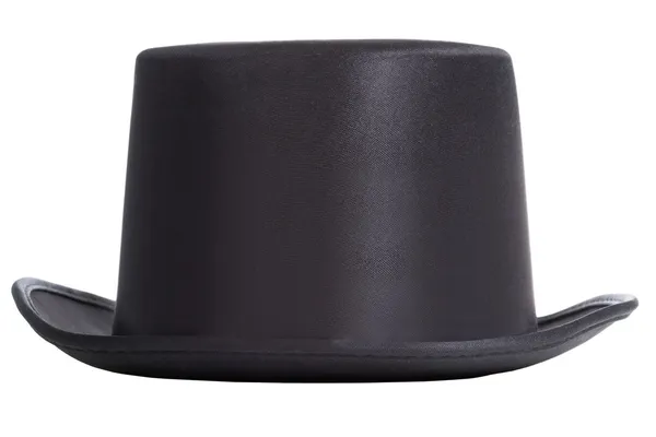 Czarny top hat — Zdjęcie stockowe