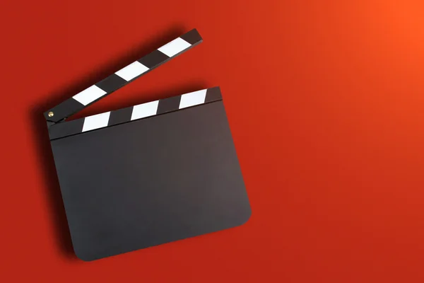 Movie production clapper — Stock Photo, Image