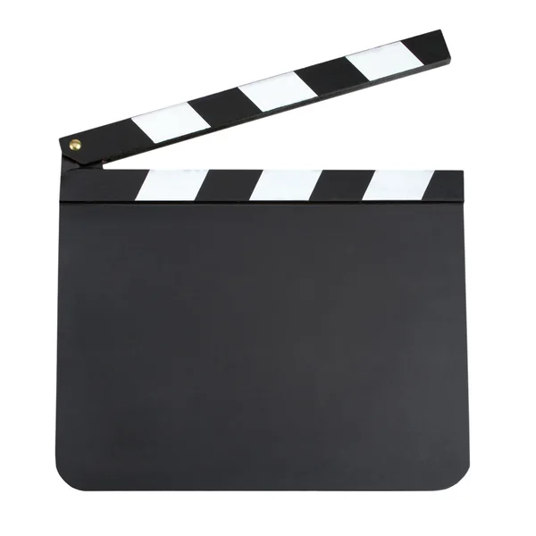 Movie production clapper — Stock Photo, Image