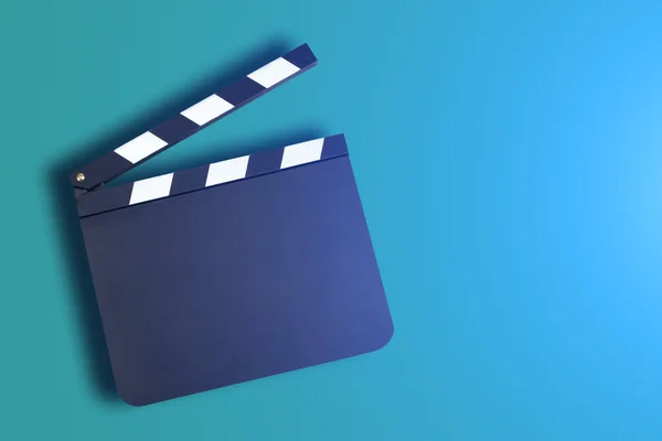Movie production clapper — Stock Photo, Image