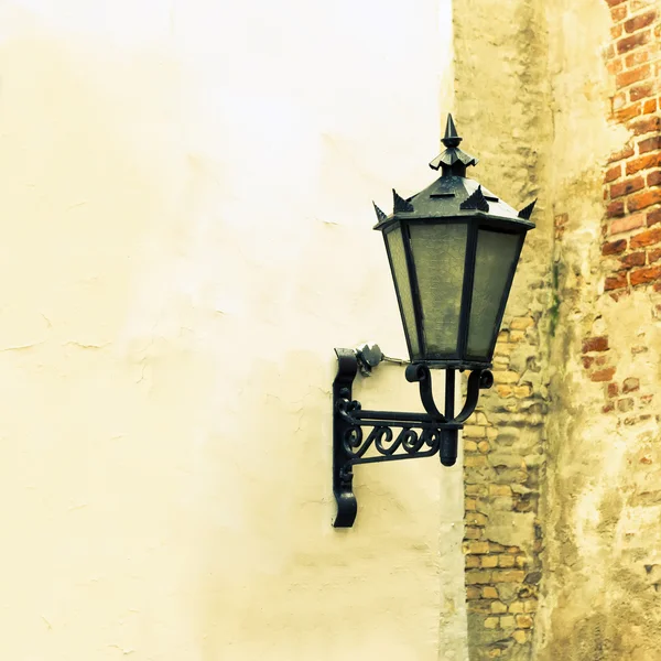 Vintage street lamp — Stock Photo, Image