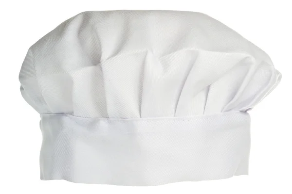 White cook hat — Stock Photo, Image