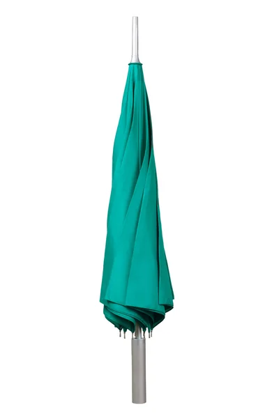 Groene paraplu — Stockfoto