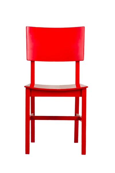 Red chair — Stock Photo, Image