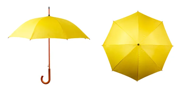 Sárga esernyők — Stock Fotó