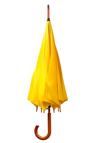 Yellow umbrella — Stock Photo, Image