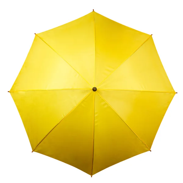 Yellow umbrella — Stock Photo, Image