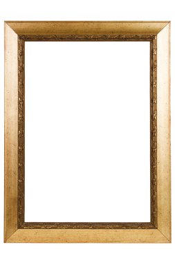 boş ahşap klasik çerçeve