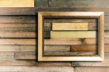 boş vintage çerçeve