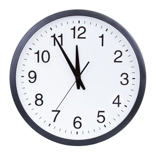 Clock face isolated on a white background — Stock Photo, Image