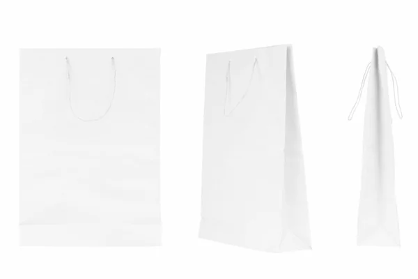 Paper bag set — Stock Photo, Image