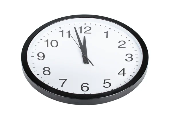 Clock isolated on a white background — Stock Photo, Image