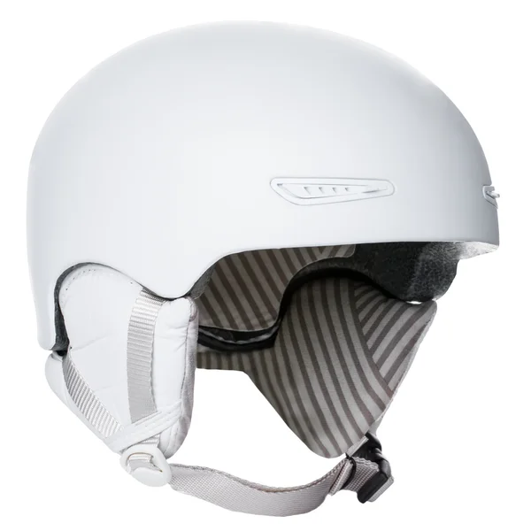 Capacete branco — Fotografia de Stock