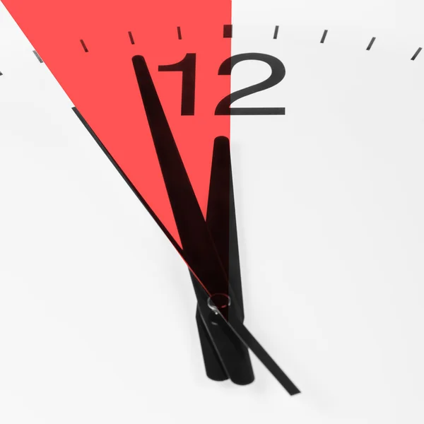 Close-up of the clock — Stock Photo, Image