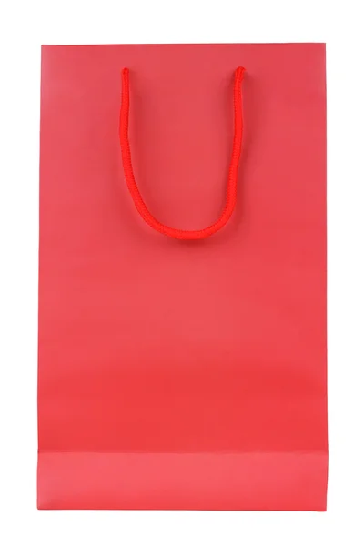 Prázdný nákupní taška — Stock fotografie
