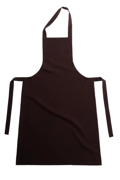 Brown apron — Stock Photo, Image