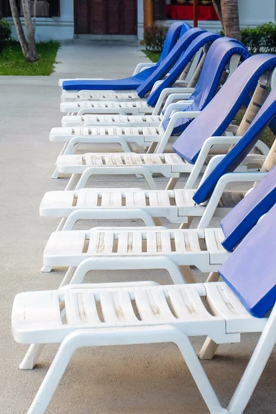Resting chairs — Stock Photo, Image