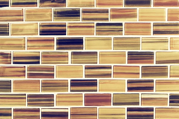 Mosaic tiled background — Stock Photo, Image