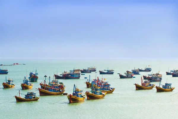 Barche da pesca vietnamite — Foto Stock