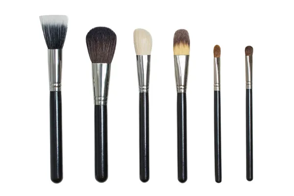 Professional makeup brushes — Stock Photo, Image