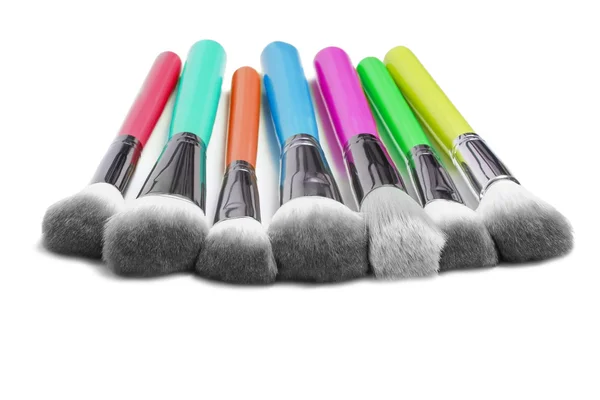 Makeup brush set — Stock Photo, Image