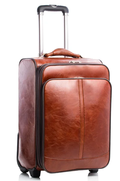 Δέρμα βαλίτσα — Φωτογραφία Αρχείου