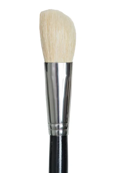 Makeup brush isolated on a white background — Stock Photo, Image