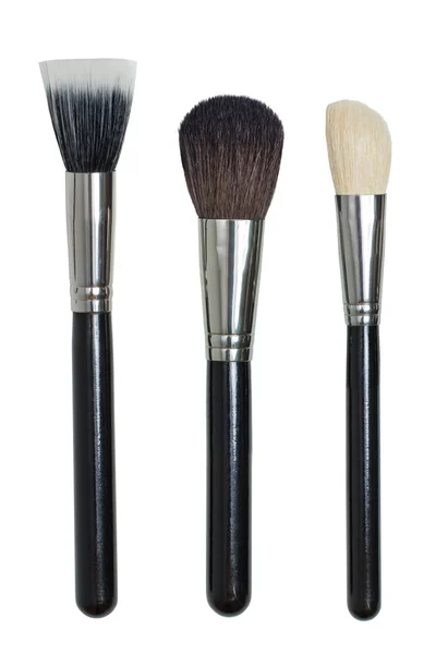 Makeup brush set — Stock Photo, Image