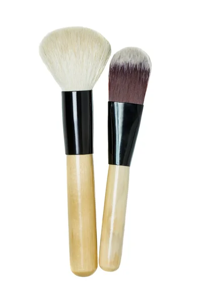 Makeup brush set — Stock Photo, Image