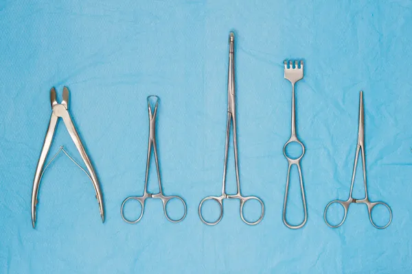 Surgical instruments — Stock Photo, Image