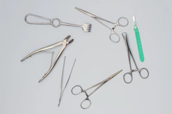 Surgical instruments — Stock Photo, Image