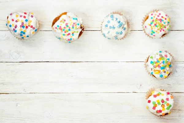 Tasty cupcakes — Stock Photo, Image