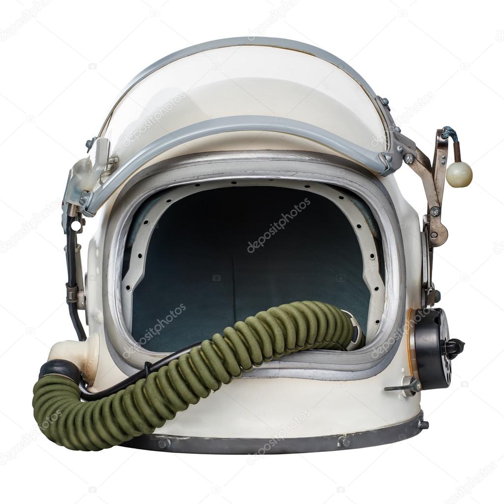 Vintage astronaut helmet