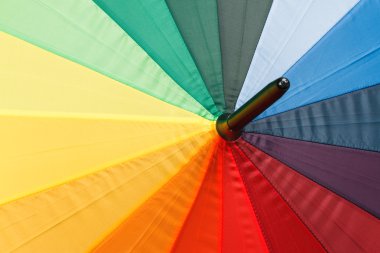 şemsiye renkli